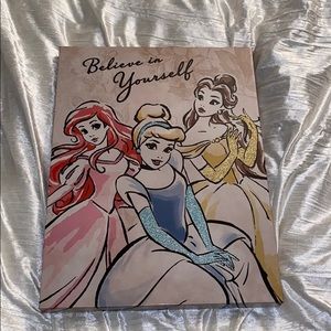 Disney Princess Wall Art Canvas